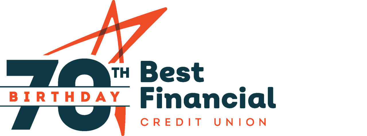 Best Financial Credit Union Homepage